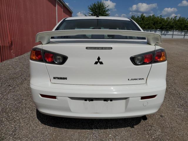 JA32U2FU1DU606567 - 2013 MITSUBISHI LANCER ES/ES SPORT WHITE photo 6