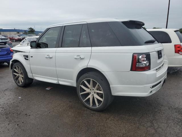 SALSH2E45BA267438 - 2011 LAND ROVER RANGE ROVE SC WHITE photo 2