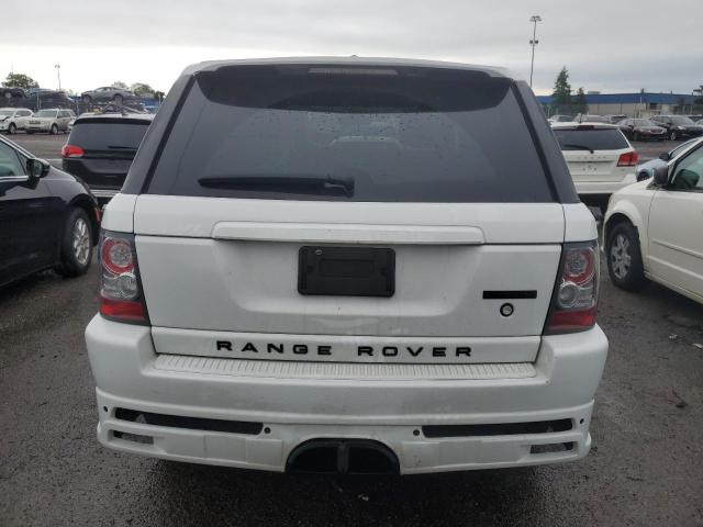 SALSH2E45BA267438 - 2011 LAND ROVER RANGE ROVE SC WHITE photo 6