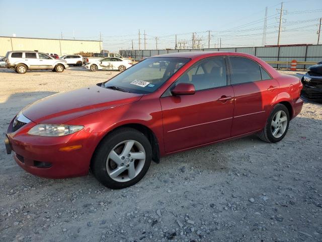 1YVFP80CX35M31543 - 2003 MAZDA 6 I Rojo foto 1