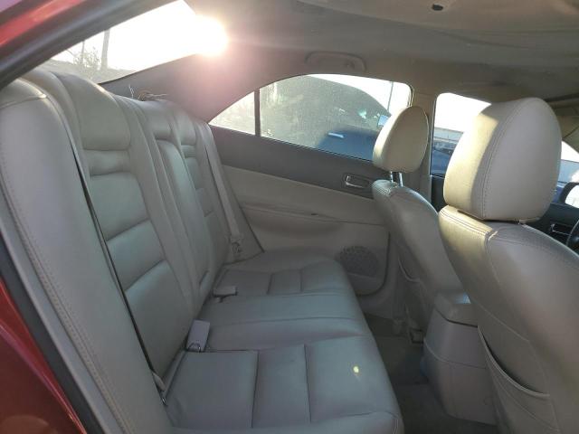 1YVFP80CX35M31543 - 2003 MAZDA 6 I Rojo foto 10