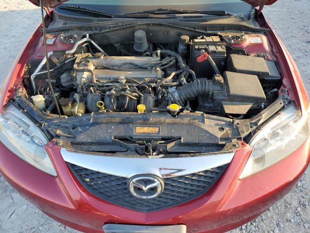1YVFP80CX35M31543 - 2003 MAZDA 6 I Rojo foto 11