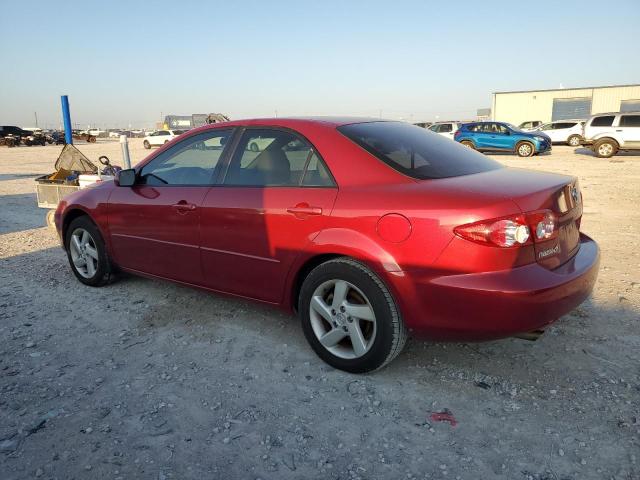 1YVFP80CX35M31543 - 2003 MAZDA 6 I Rojo foto 2