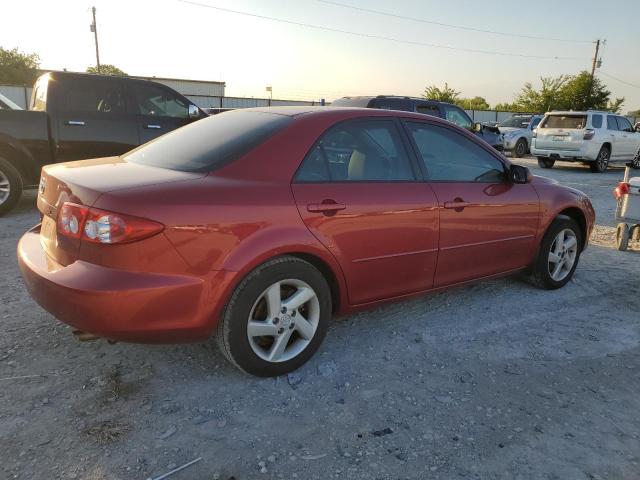 1YVFP80CX35M31543 - 2003 MAZDA 6 I Rojo foto 3