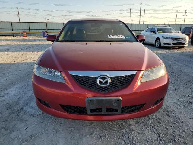 1YVFP80CX35M31543 - 2003 MAZDA 6 I RED photo 5