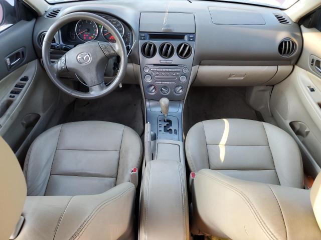 1YVFP80CX35M31543 - 2003 MAZDA 6 I Rojo foto 8