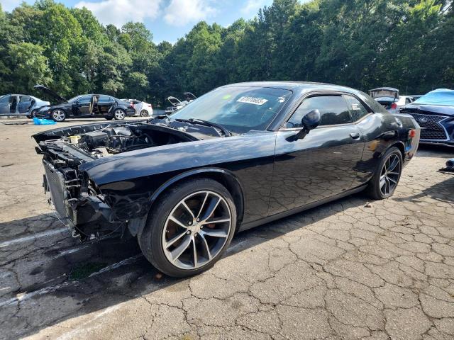 2C3CDZFJ8GH201807 - 2016 DODGE CHALLENGER R/T SCAT PACK BLACK photo 1