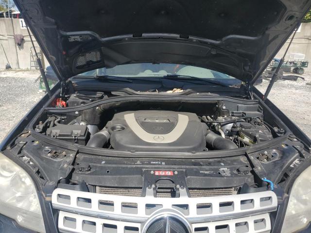 4JGBB8GB4BA732746 - 2011 MERCEDES-BENZ ML 350 4MATIC GRAY photo 11