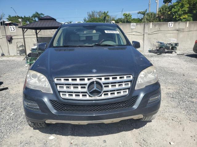 4JGBB8GB4BA732746 - 2011 MERCEDES-BENZ ML 350 4MATIC GRAY photo 5