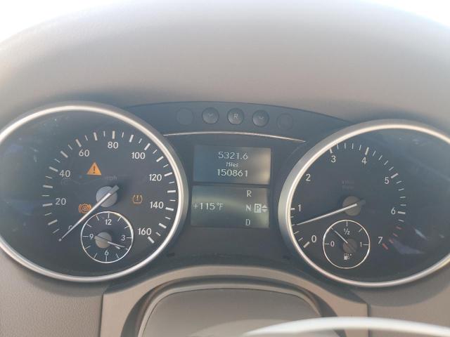 4JGBB8GB4BA732746 - 2011 MERCEDES-BENZ ML 350 4MATIC GRAY photo 9