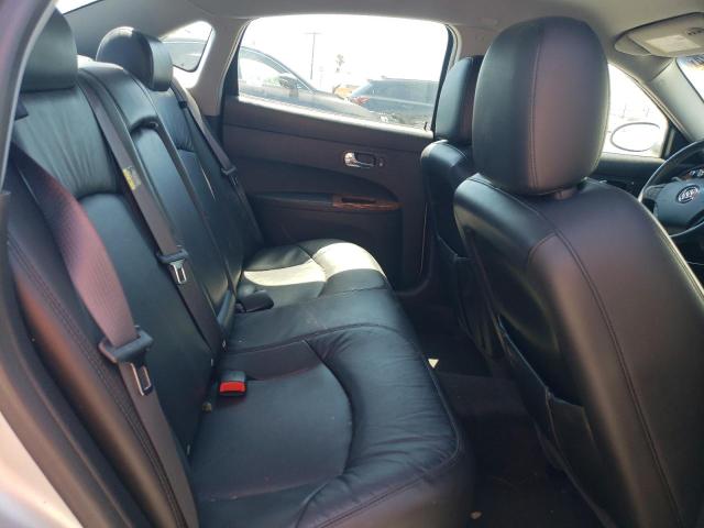 2G4WE587361142085 - 2006 BUICK LACROSSE CXS SILVER photo 10