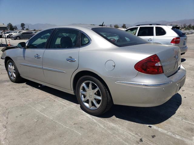 2G4WE587361142085 - 2006 BUICK LACROSSE CXS SILVER photo 2