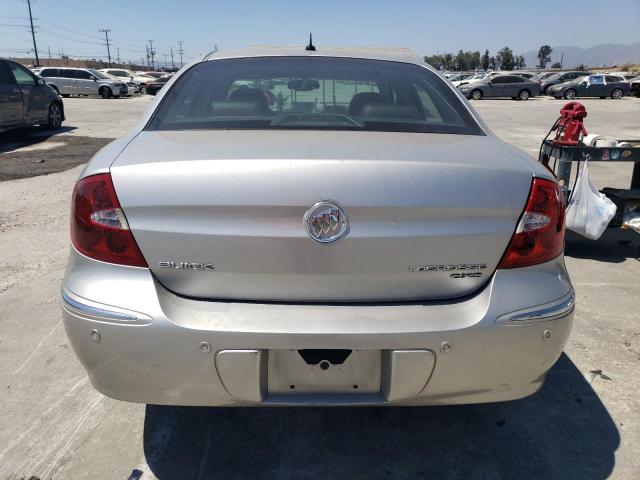 2G4WE587361142085 - 2006 BUICK LACROSSE CXS SILVER photo 6