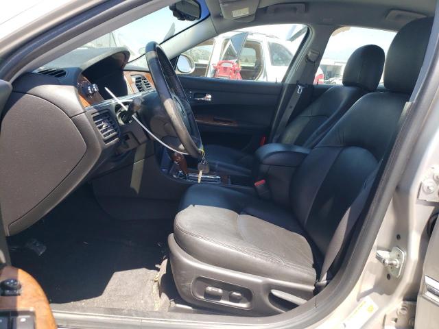 2G4WE587361142085 - 2006 BUICK LACROSSE CXS SILVER photo 7