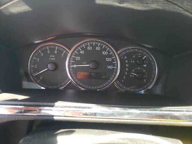 2G4WE587361142085 - 2006 BUICK LACROSSE CXS SILVER photo 9