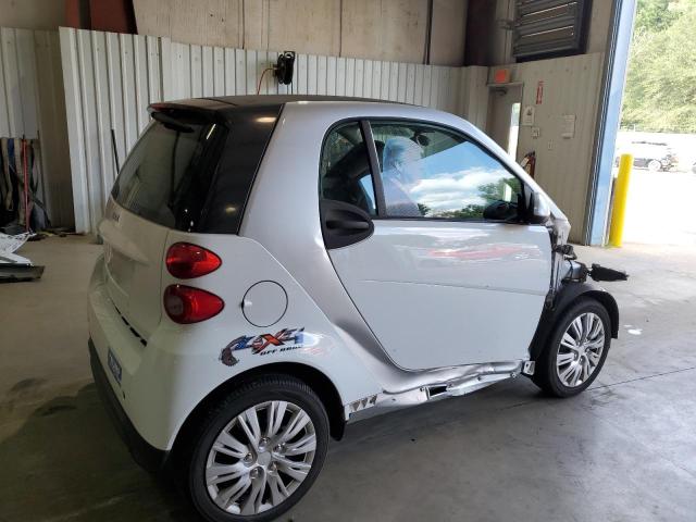 WMEEJ3BAXEK757060 - 2014 SMART FORTWO PURE WHITE photo 3