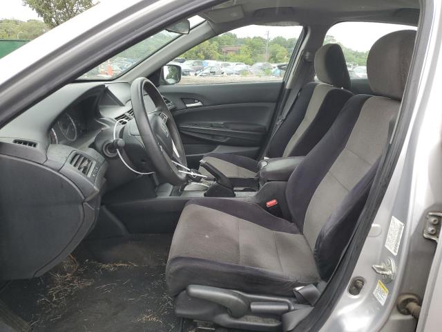 1HGCP26398A052451 - 2008 HONDA ACCORD LX SILVER photo 7