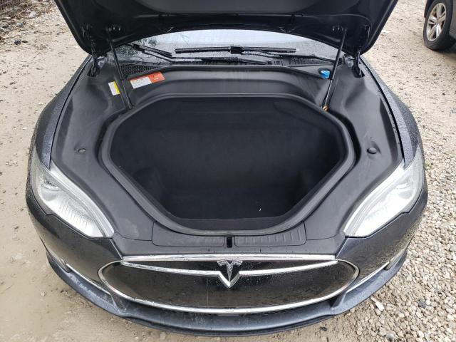 5YJSA1E24GF130087 - 2016 TESLA MODEL S Մոխրագույն լուսանկար 11