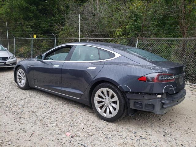 5YJSA1E24GF130087 - 2016 TESLA MODEL S Մոխրագույն լուսանկար 2