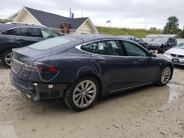 5YJSA1E24GF130087 - 2016 TESLA MODEL S Մոխրագույն լուսանկար 3