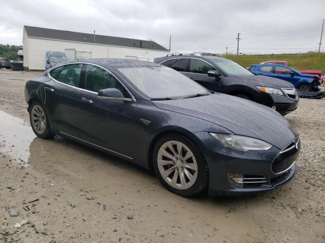 5YJSA1E24GF130087 - 2016 TESLA MODEL S Մոխրագույն լուսանկար 4