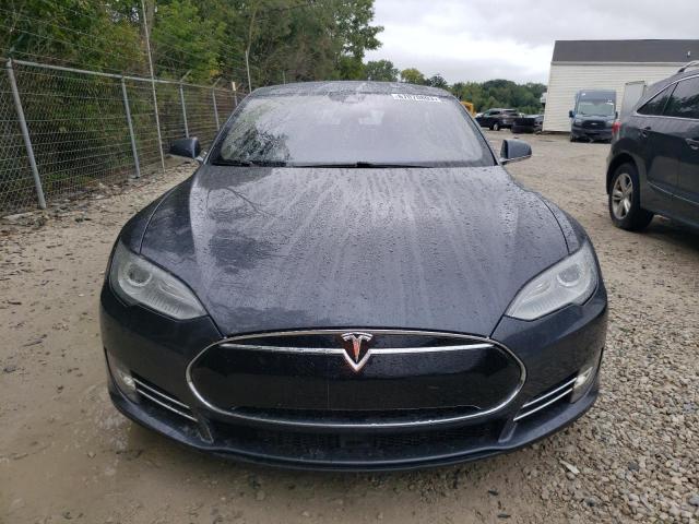 5YJSA1E24GF130087 - 2016 TESLA MODEL S Մոխրագույն լուսանկար 5