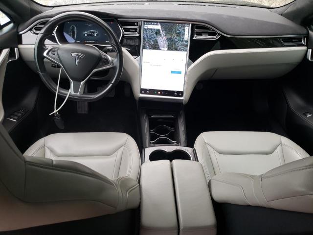 5YJSA1E24GF130087 - 2016 TESLA MODEL S Մոխրագույն լուսանկար 8