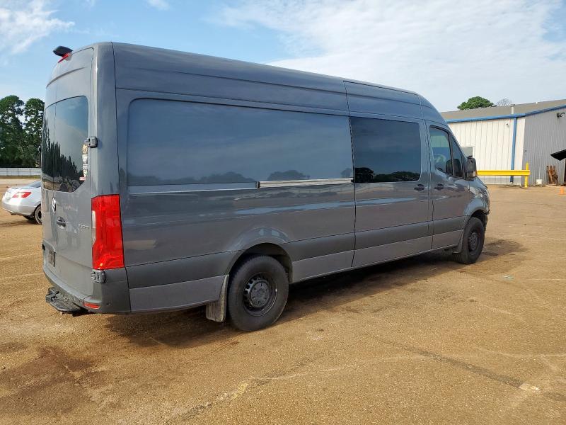 W1W4KCHY5RT168191 - 2024 MERCEDES-BENZ SPRINTER 2500 GRAY photo 3