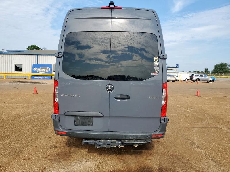 W1W4KCHY5RT168191 - 2024 MERCEDES-BENZ SPRINTER 2500 GRAY photo 6