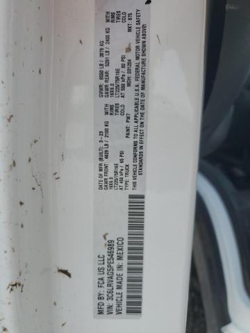 3C6LRVAG5PE546989 - 2023 RAM PROMASTER 1500 STANDARD 白色 照片 13