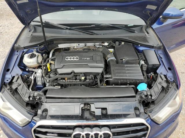 WAUKFGFF3F1015152 - 2015 AUDI A3 PRESTIGE S-LINE BLUE photo 11