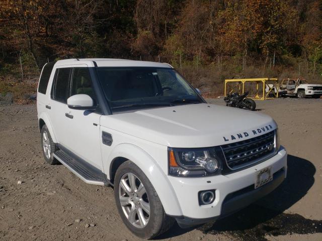 SALAG2V63FA773551 - 2015 LAND ROVER LR4 HSE WHITE photo 1