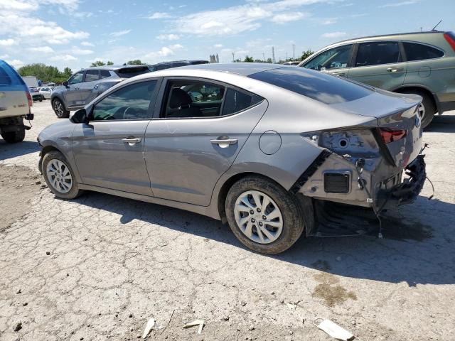 KMHD74LF0LU955913 - 2020 HYUNDAI ELANTRA SE SILVER photo 2