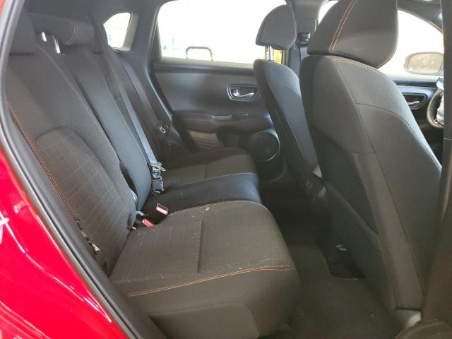 3CZRZ2H54SM765473 - 2025 HONDA HR-V SPORT RED photo 11