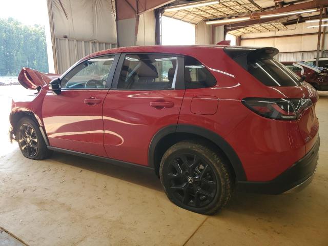 3CZRZ2H54SM765473 - 2025 HONDA HR-V SPORT RED photo 2