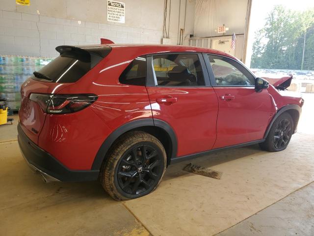 3CZRZ2H54SM765473 - 2025 HONDA HR-V SPORT RED photo 3