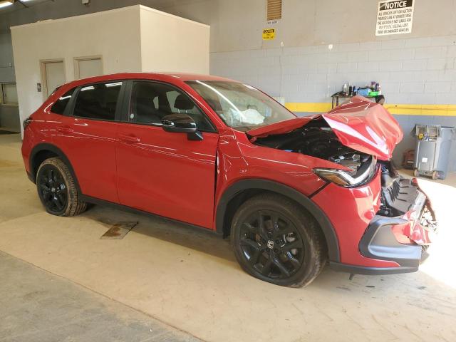 3CZRZ2H54SM765473 - 2025 HONDA HR-V SPORT RED photo 4