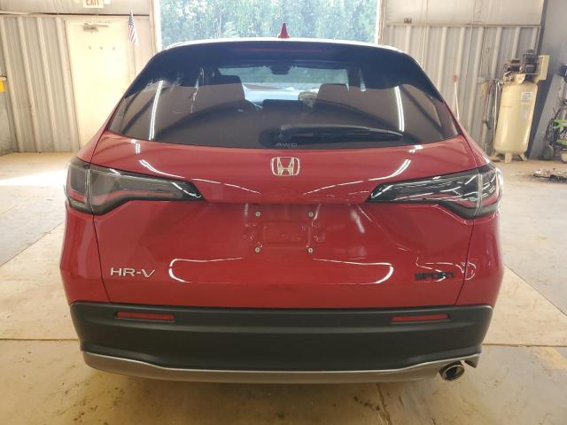 3CZRZ2H54SM765473 - 2025 HONDA HR-V SPORT RED photo 6