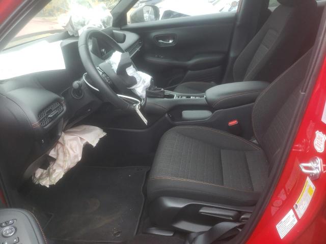 3CZRZ2H54SM765473 - 2025 HONDA HR-V SPORT RED photo 7