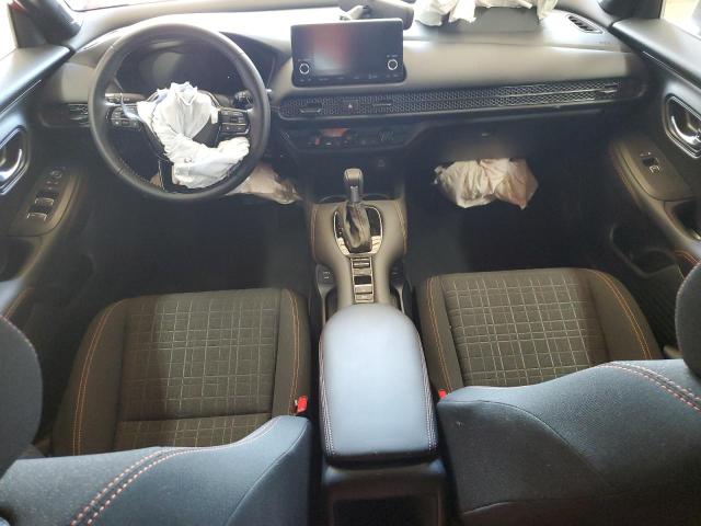 3CZRZ2H54SM765473 - 2025 HONDA HR-V SPORT RED photo 8