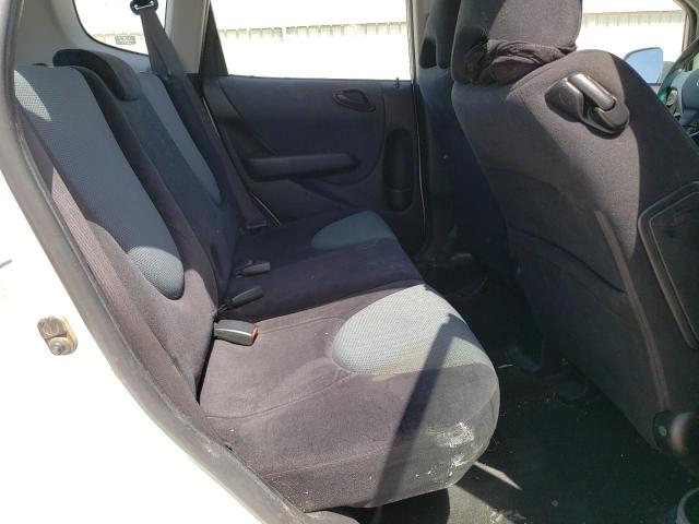 JHMGD38687S017140 - 2007 HONDA FIT S 白色 照片 10