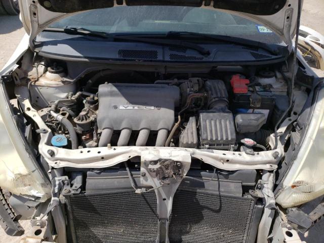 JHMGD38687S017140 - 2007 HONDA FIT S 白色 照片 11