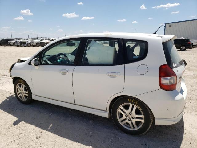 JHMGD38687S017140 - 2007 HONDA FIT S 白色 照片 2