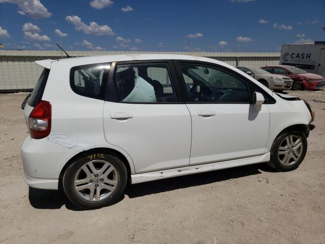 JHMGD38687S017140 - 2007 HONDA FIT S 白色 照片 3