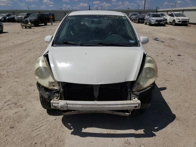 JHMGD38687S017140 - 2007 HONDA FIT S 白色 照片 5