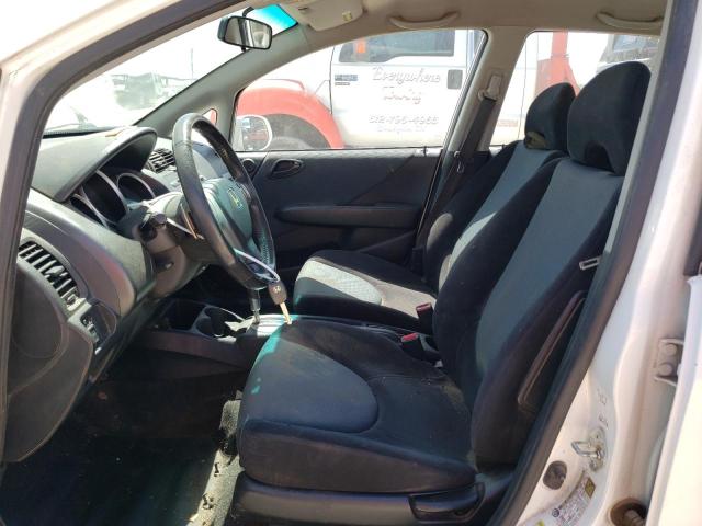 JHMGD38687S017140 - 2007 HONDA FIT S 白色 照片 7