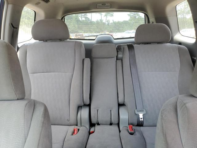 5TDZA3EH6DS039201 - 2013 TOYOTA HIGHLANDER BASE Mavi foto 10