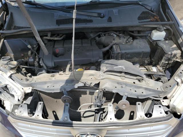 5TDZA3EH6DS039201 - 2013 TOYOTA HIGHLANDER BASE Mavi foto 12