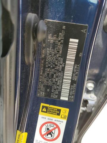 5TDZA3EH6DS039201 - 2013 TOYOTA HIGHLANDER BASE Mavi foto 13