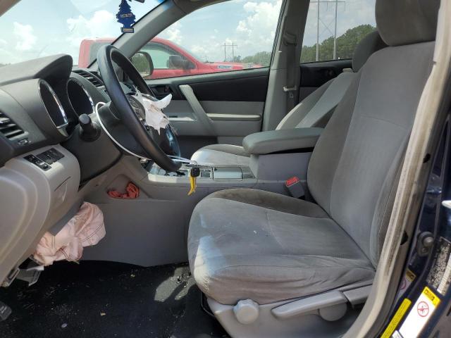 5TDZA3EH6DS039201 - 2013 TOYOTA HIGHLANDER BASE Mavi foto 7